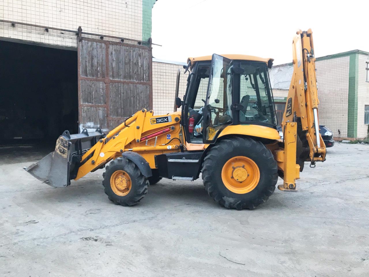 JCB 3CX